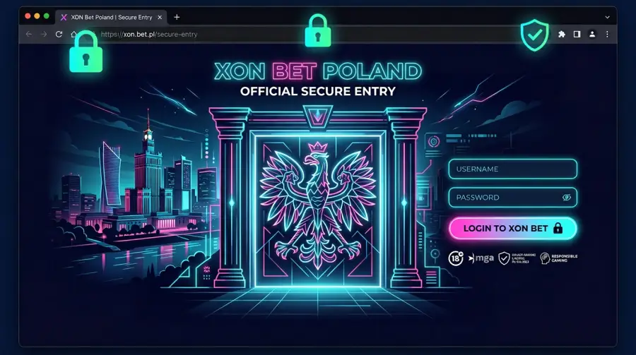 XON Bet logowanie – szybki login do konta XON Bet