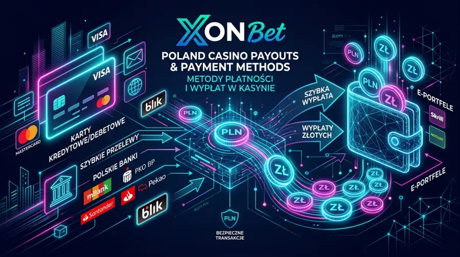 XON Bet Polska – kasyno online, opinie, bonusy i logowanie